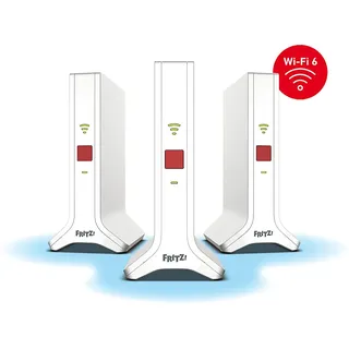AVM FRITZ!Mesh Set 4200 1733 Mbit/s Rosso/Bianco 3 St. 20003107