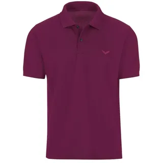 TRIGEMA Poloshirt rot XXL