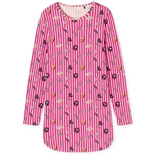 Schiesser Nachthemd Teens Nightwear Nacht-hemd schlafmode sleepwear rosa 164