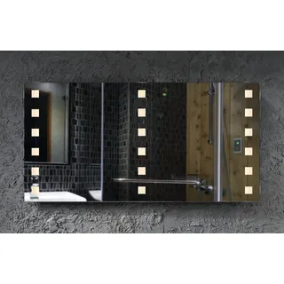 MySpiegel.de Badspiegel Forte Cube Cube III | 120 cm x 80 cm