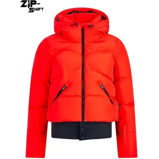 Protest Preppy Zip-shift Jacke Poppy Red XS
