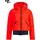 Preppy Zip-shift Jacke Poppy Red XS