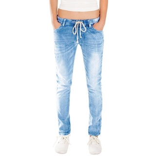 Fraternel Loose-fit-Jeans Stretch, Loose Fit blau XL