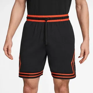 Nike Jordan Sport Dri-Fit Mesh Diamond Herren Hose, schwarz - US: S