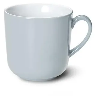 Dibbern Becher Dibbern Solid Color Becher mit Henkel 0,32 l grau