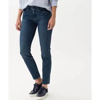 5-Pocket-Jeans BRAX "Style ANA" Gr. 48K (24), Kurzgrößen, blau Damen Jeans 5-Pocket-Jeans