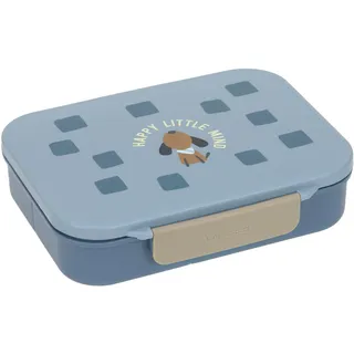 Lässig Kinder Bento Lunchbox Brotdose mit Fächern Pattern Party
