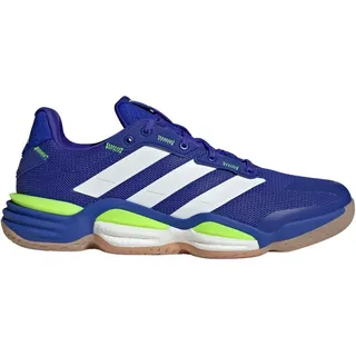adidas Stabil 16 Indoor Lucid Blue / Cloud White / Lucid Lemon 41 1/3