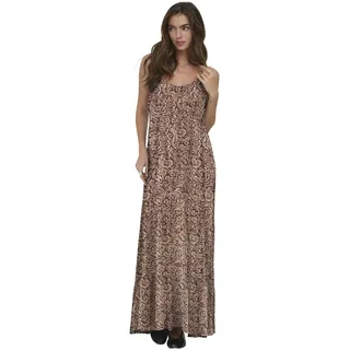 Only Spaghettikleid Sommerkleid Braun M