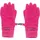 Finger-Handschuh Pink/Rot 5