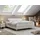 mks möbel Boxspringbett 160 H4 Beige