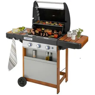 Campingaz 3 Series Classic Woody Lx Grill - Grey - One Size