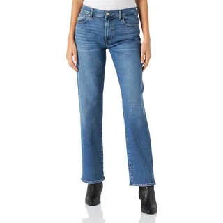 7 For All Mankind Damen Jser1200 Jeans, Mid Blue, 24 EU - 24