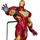 McFarlane Toys Marvel Rivals Collection 1/6 Actionfigur Iron Man 28 cm