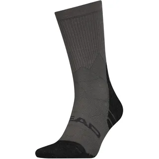 HEAD Hiking Trekkingsocken fluor yellow 39-42
