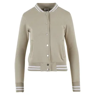 URBAN CLASSICS Ladies College Jacket", - beige