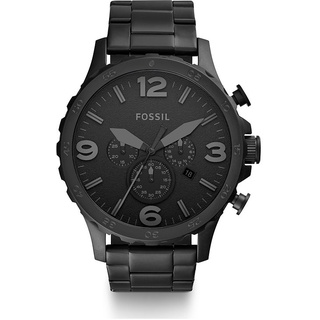 Fossil Chronograph Nate JR1401 - schwarz