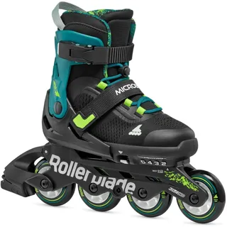 Rollerblade Microblade XT schwarz/petrol/grün 36,5-40,5