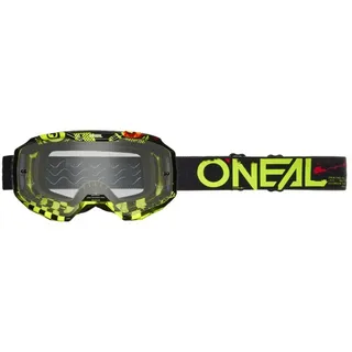 O'Neal B-10 Attack Goggle-Gelb-One Size
