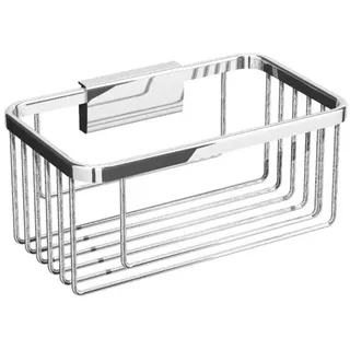 Bravat Duschkorb 18 cm abnehmbar 642810, Accessoires, chrom