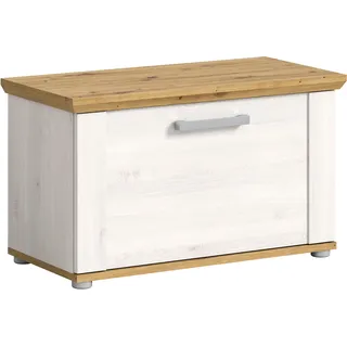 Home Affaire COSENZA Schuhbank 80 x 39 x 47 cm weiß