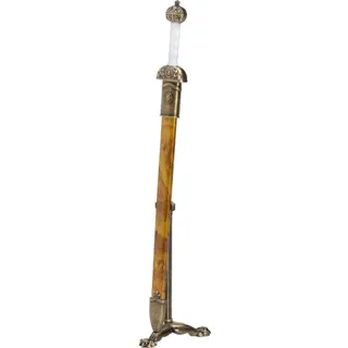 Haller Brieföffner Gladius mit Scheide und Ständer