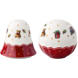 Villeroy & Boch Toy's Delight Salz- und Pfefferstreuer 2-tlg Bunt unbefüllt