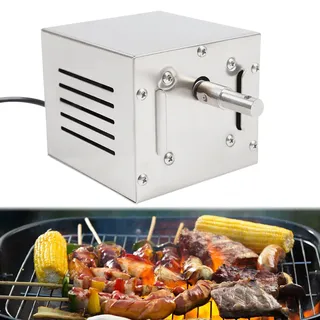 acrosspart Spanferkelgrillmotor 220 V 60 kg
