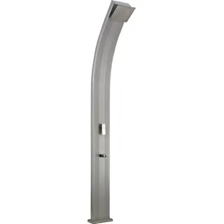 Steinbach Solardusche Slim Line Deluxe silber