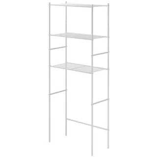 Vicco Waschmaschinenregal Miso 66 x 162 cm Weiß