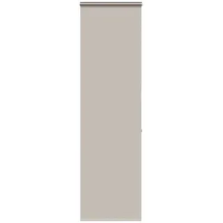vidaXL Duschrollo 80 x 240 cm grau