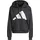Hoodie Schwarz/Weiß L