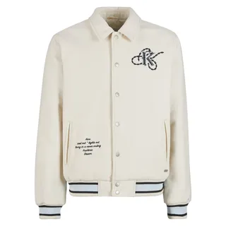 Karl Kani Kani Snow Tiger Collegejacke beige M
