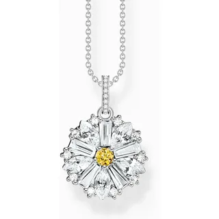 Thomas Sabo Lovely Daisy Kette mit Anhänger bunt / Silber 925