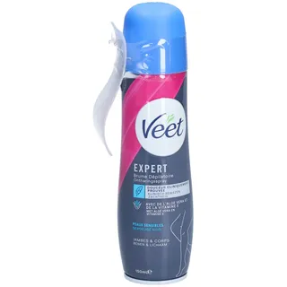 Veet Ontharingsspray - Gevoelige Huid 150 ml Spray