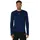 Road Seamless Langarm-T-Shirt Blau XL
