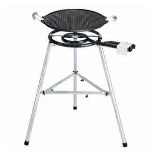 Paella World Paella-Grill-Set 1 silber