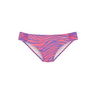 VENICE BEACH Bikini-Hose Damen violett-koralle Gr.36