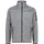Fleecejacke Grau 56