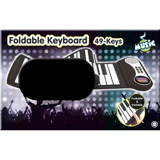 Music Foldable Keyboard Deluxe