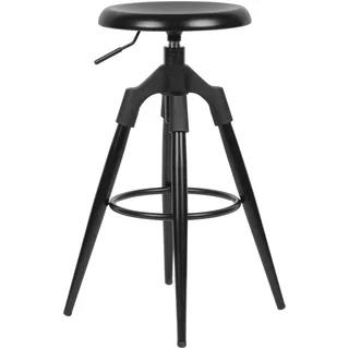 Wohnling Barhocker WL6.046 72-80 cm Schwarz