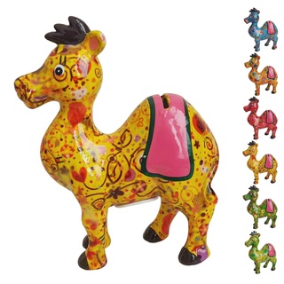 netproshop Spardose Kamel aus Keramik Pomme Pidou Größe M, Auswahl:Harmony