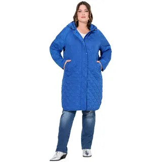 Ulla Popken Mantel royalblau 9XL-10XL