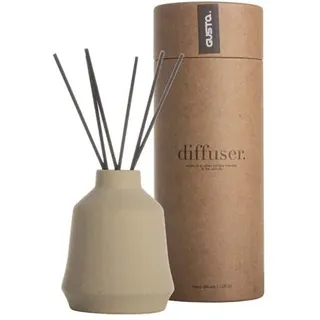 Gusta Diffusor 100ml, 7,5x22cm, taupe
