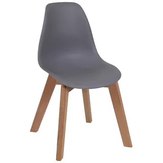 Kinderstuhl in Grau