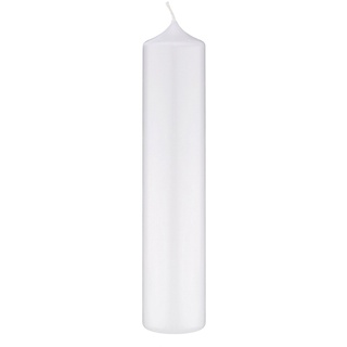 Kommunionkerzen zum selber gestalten - 50 x 300mm - Weiß - DIY - RAL Kerzenqualität - Ceresinwachs