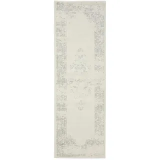 benuta Sia Kurzflorteppich 80 x 240 cm Creme/Taupe