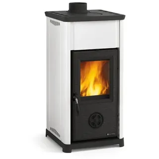 La Nordica Holzofen Werkstattofen | Tea weiß | 6,6 kW