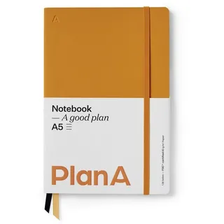 Thalia Notizbuch A5 Liniert Orange