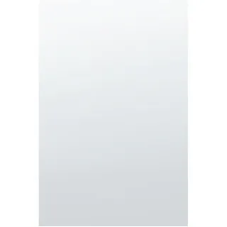 Beliani Wandspiegel ANGERS 40 x 60 cm Silber